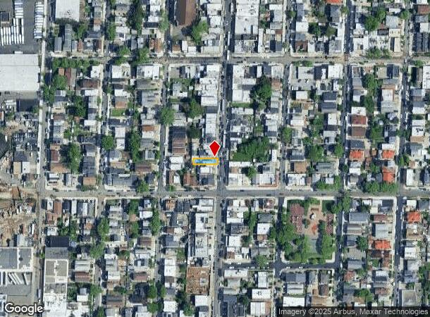  1842 College Point Blvd, College Point, NY Parcel Map