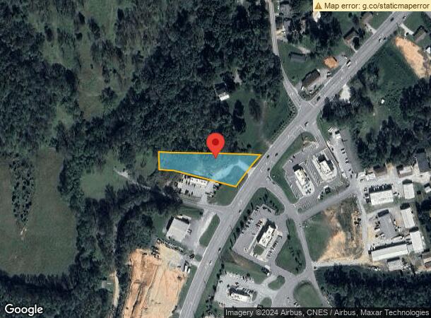  2550 Sugar Hill Rd, Marion, NC Parcel Map