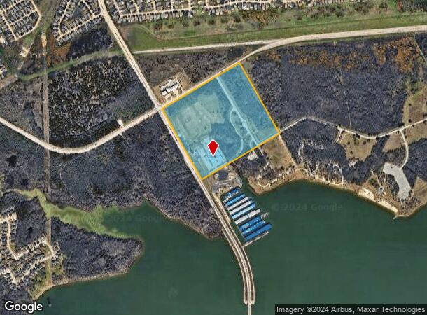  5720 Lake Ridge Pkwy, Grand Prairie, TX Parcel Map