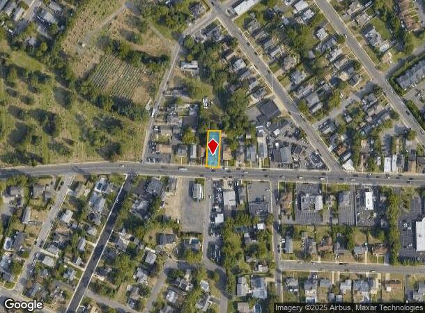 879 Broadway, West Long Branch, NJ Parcel Map