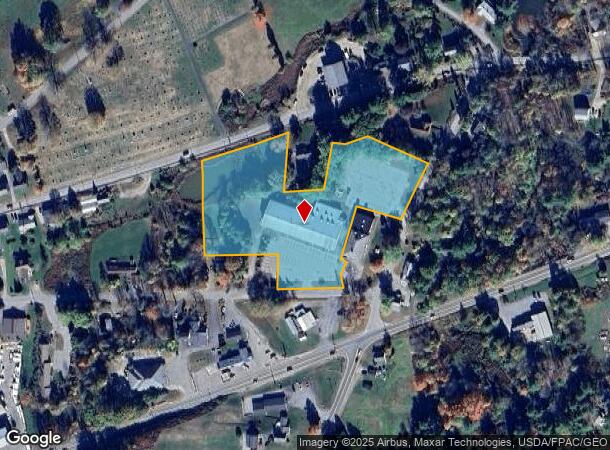 64 Chapman St, Damariscotta, ME Parcel Map