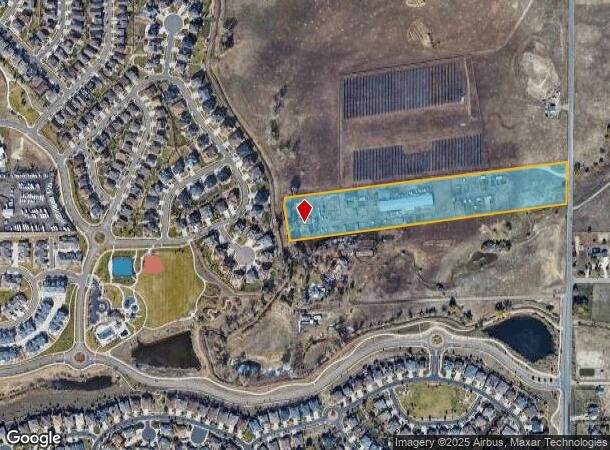  8895 Alkire St, Arvada, CO Parcel Map