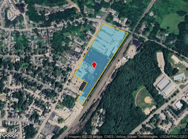  121 Broadway, Dover, NH Parcel Map