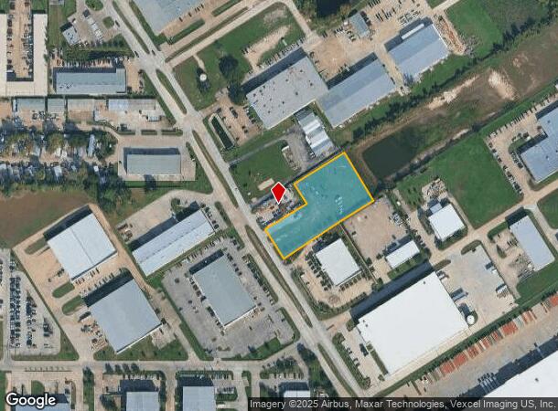 12350 Cutten Rd, Houston, TX Parcel Map