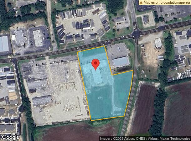  3550 E Elizabethtown Rd, Lumberton, NC Parcel Map