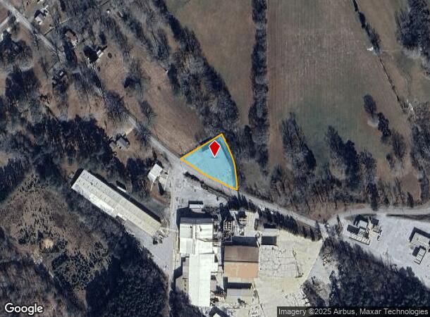 261 Steele Station Rd, Steele, AL Parcel Map