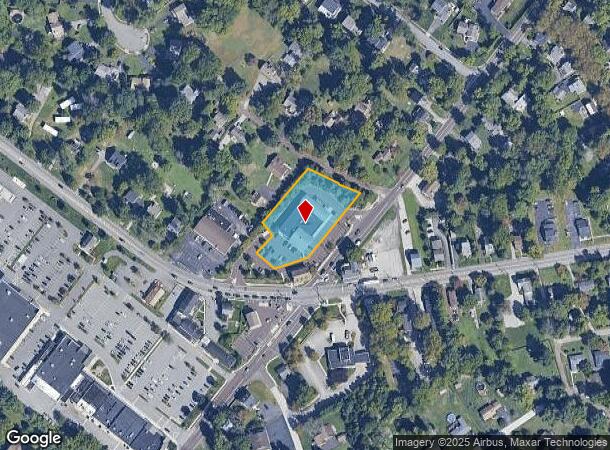  2801 Egypt Rd, Norristown, PA Parcel Map