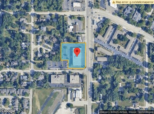  2401 Plum Grove Rd, Rolling Meadows, IL Parcel Map