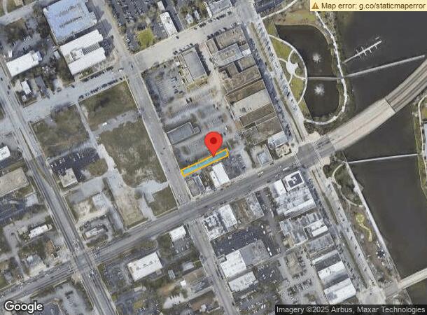  115 N Palmetto Ave, Daytona Beach, FL Parcel Map