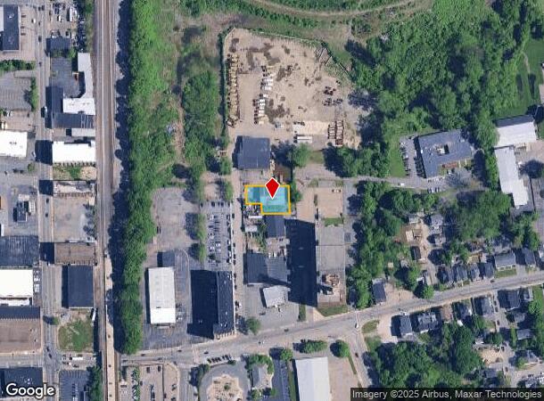  35 Freight St, Brockton, MA Parcel Map