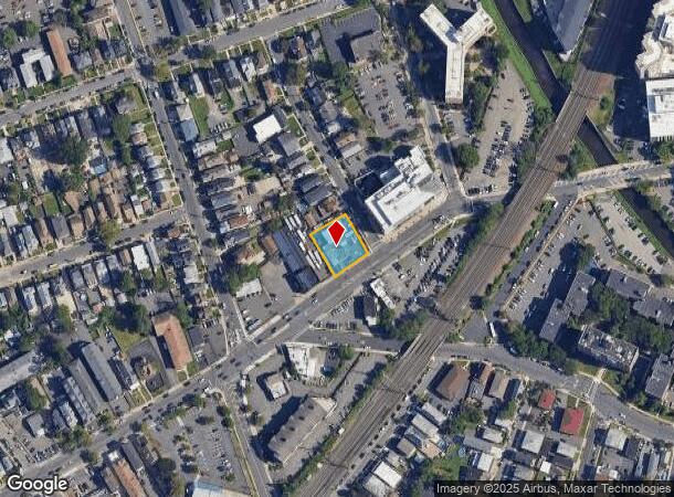 121 Rahway Ave, Elizabeth, NJ Parcel Map