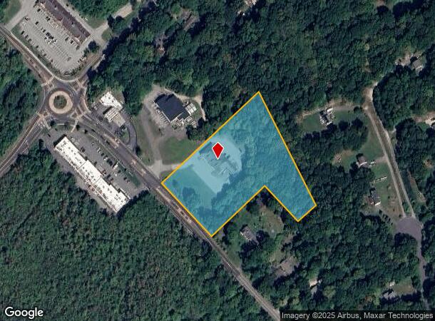 26 New London Rd, Salem, CT Parcel Map