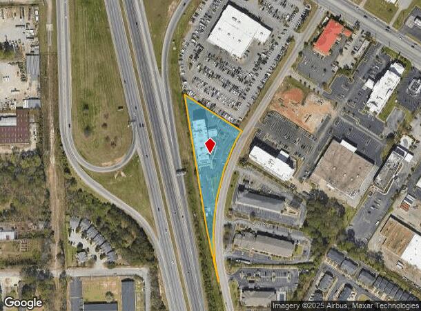  201 E Exchange Blvd, Columbia, SC Parcel Map