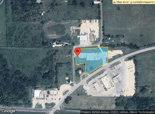  1414 Fm 609, Flatonia, TX Parcel Map