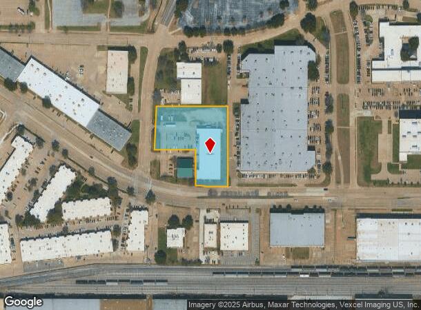 2111 E Randol Mill Rd, Arlington, TX Parcel Map