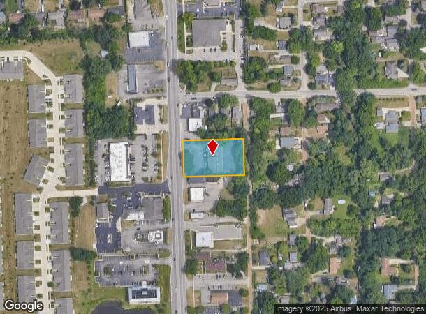  2569 Union Lake Rd, Commerce Township, MI Parcel Map