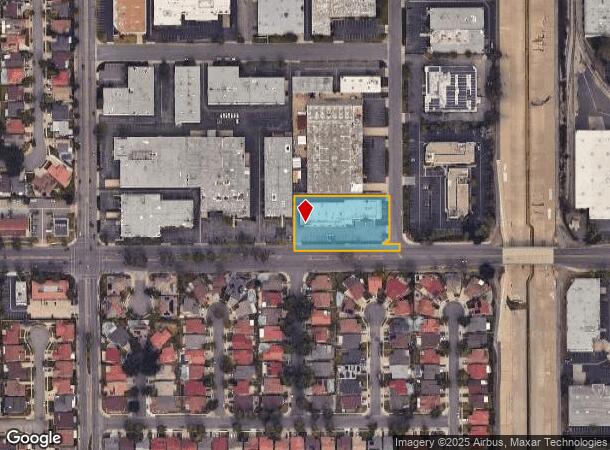 13903 Artesia Blvd, Cerritos, CA Parcel Map