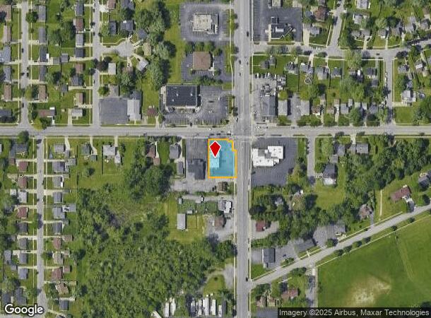  5990 Transit Rd, Depew, NY Parcel Map