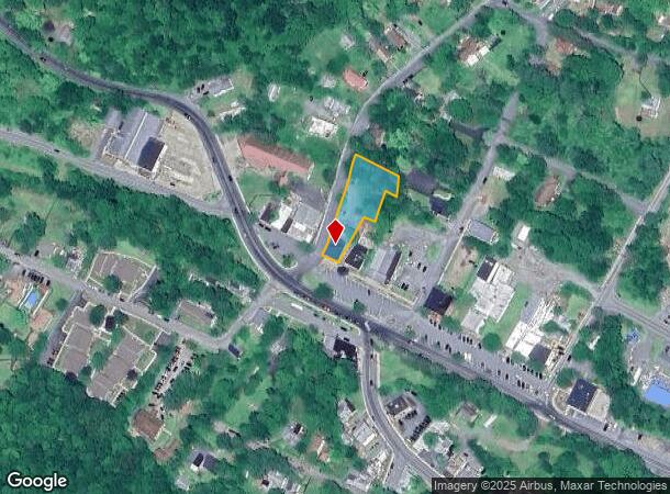 2 Maple Ave S, Woodridge, NY Parcel Map
