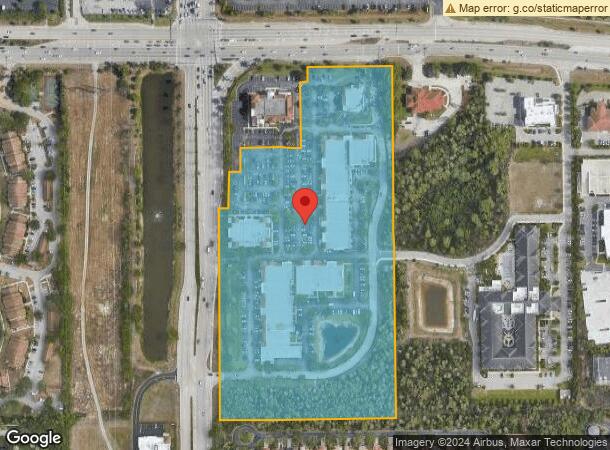  13026 Livingston Rd, Naples, FL Parcel Map