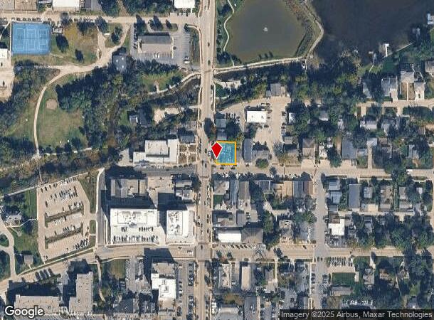 605 Milwaukee St, Delafield, WI Parcel Map