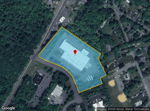 2 Laurel Dr, Long Valley, NJ Parcel Map