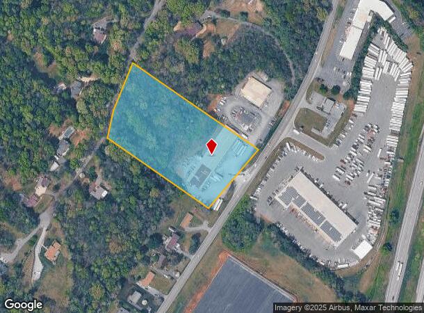 3232 Lee Hwy, Weyers Cave, VA Parcel Map