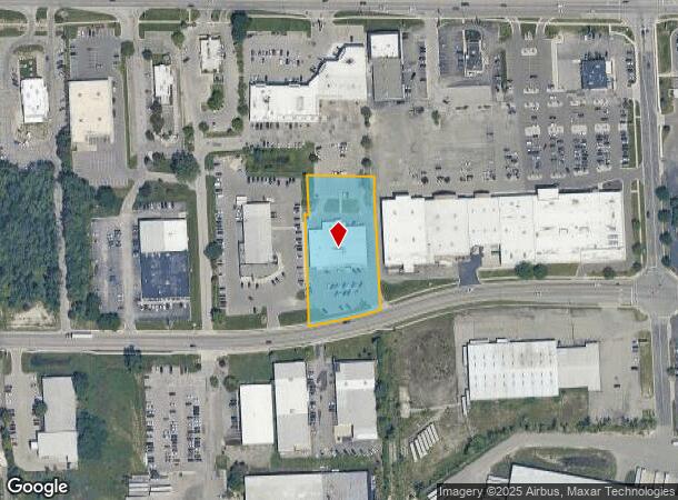  2929 29Th St Se, Grand Rapids, MI Parcel Map