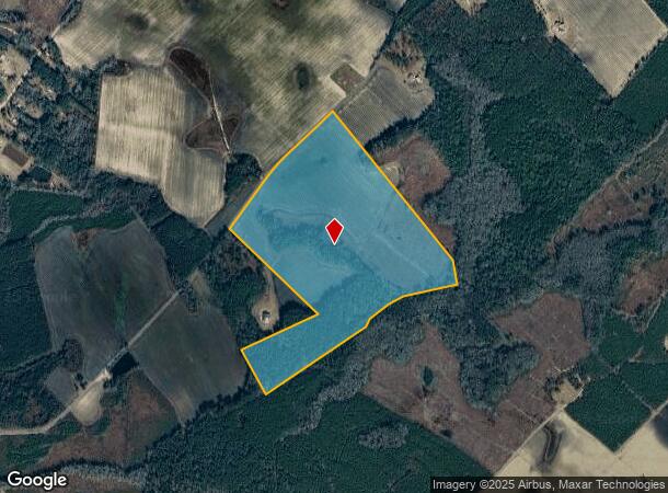 3183 Sisters Ferry Rd, Clyo, GA Parcel Map