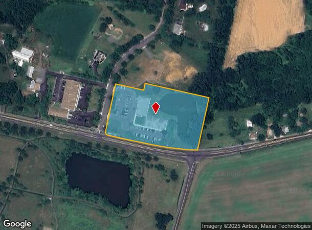  23659 Columbus Rd, Columbus, NJ Parcel Map