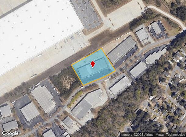 5018 Bristol Industrial Way, Buford, GA Parcel Map