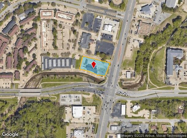 6313 S Broadway Ave, Tyler, TX Parcel Map