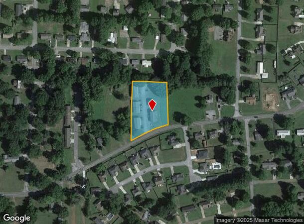  427 Mount Pelia Rd, Martin, TN Parcel Map