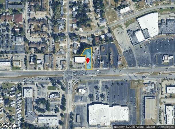 5539 W Colonial Dr, Orlando, FL Parcel Map