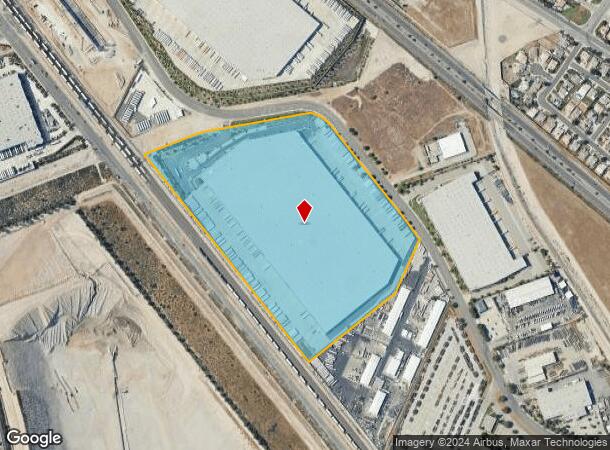  5690 Industrial Pky, San Bernardino, CA Parcel Map