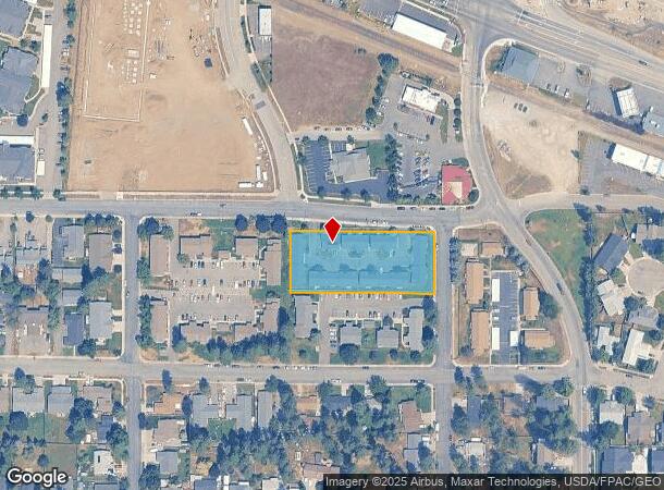 3834 E 3Rd Ave, Post Falls, ID Parcel Map