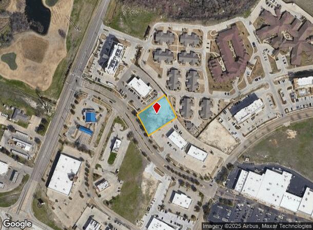  2314 Marketplace Dr, Waco, TX Parcel Map