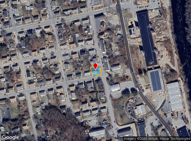  10 S B St, Taftville, CT Parcel Map