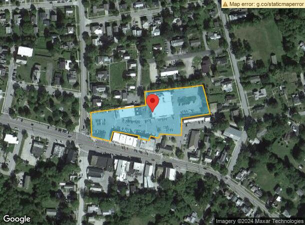  1 Prince Ln, Bristol, VT Parcel Map