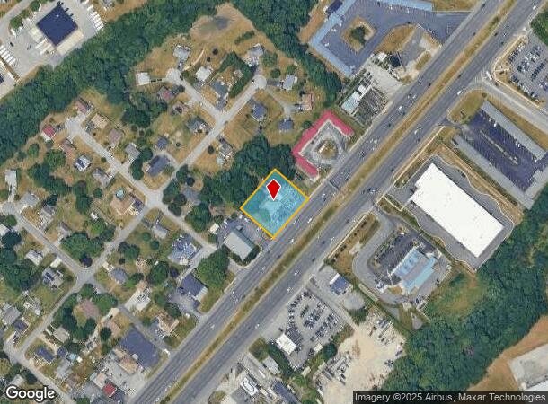  149 S Dupont Hwy, New Castle, DE Parcel Map