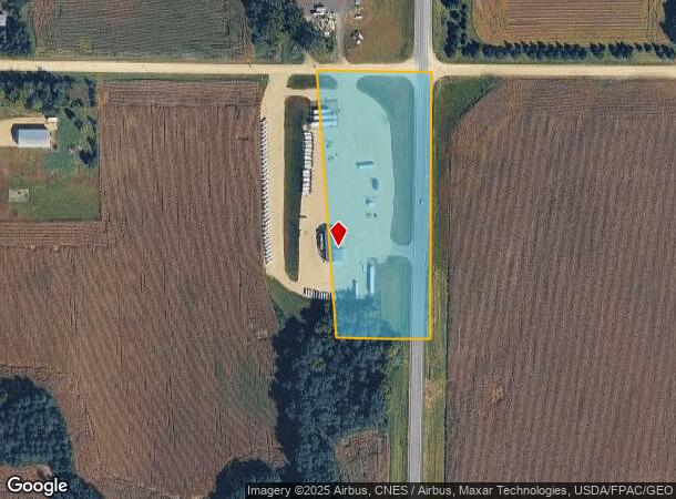  5454 250Th St E, Hampton, MN Parcel Map