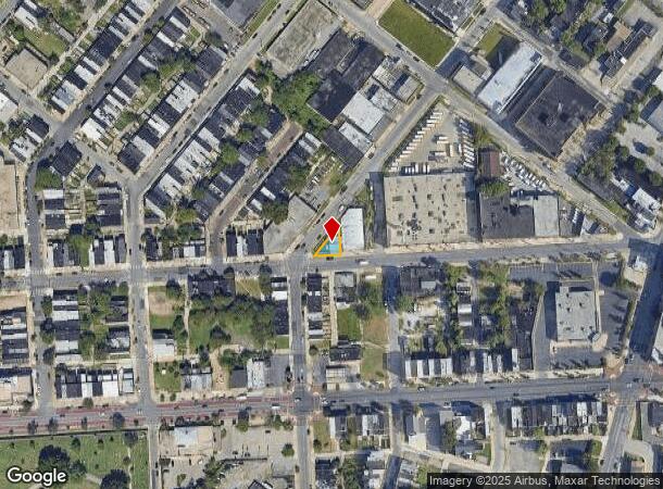  1200 E 20Th St, Baltimore, MD Parcel Map