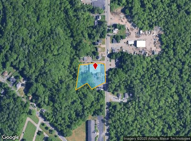  600 N Main St, West Bridgewater, MA Parcel Map