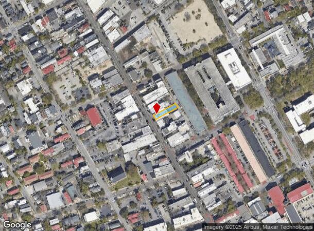 476 King St, Charleston, SC Parcel Map
