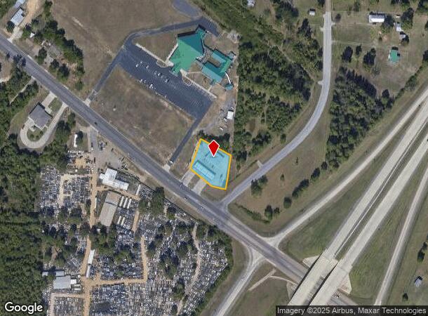 2910 East St, Texarkana, AR Parcel Map