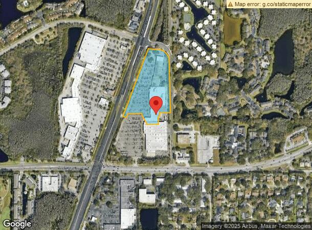  15001 N Dale Mabry Hwy, Tampa, FL Parcel Map