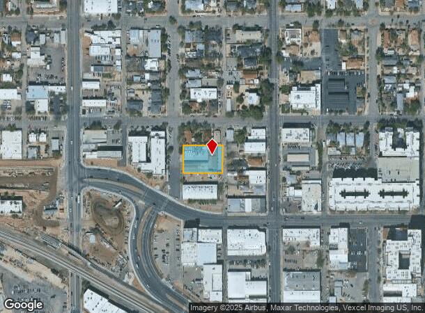 530 N 7Th Ave, Tucson, AZ Parcel Map