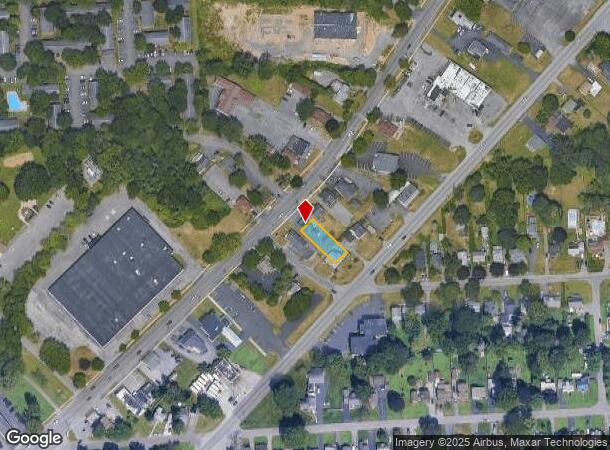 459 S Main St, Syracuse, NY Parcel Map