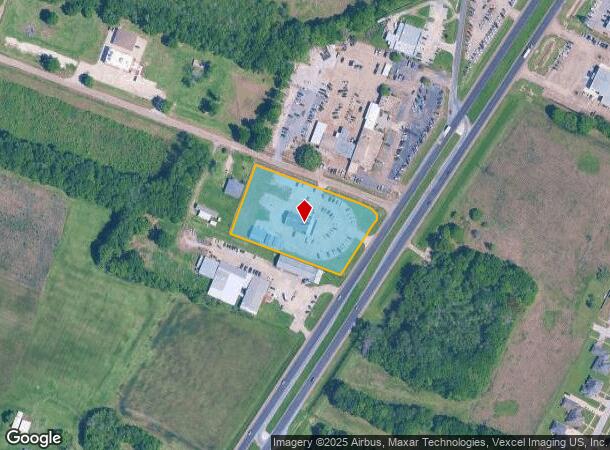  6904 Johnston St, Lafayette, LA Parcel Map