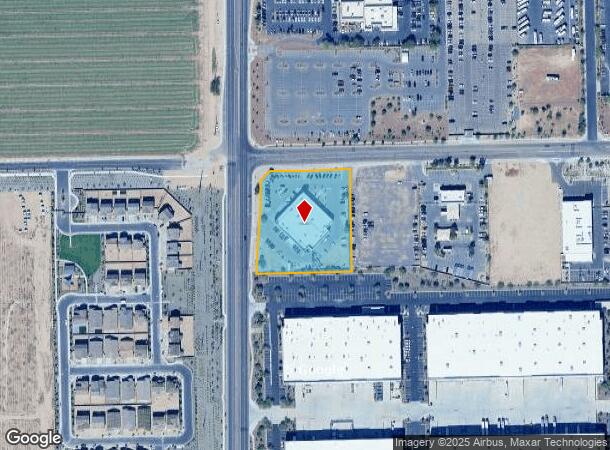 10685 W Roosevelt St, Avondale, AZ Parcel Map